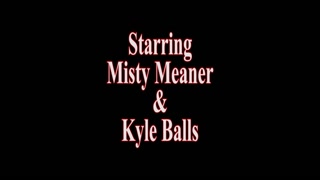 My Hot Blonde Aunt Teaches Me Sex Ed Misty Meaner